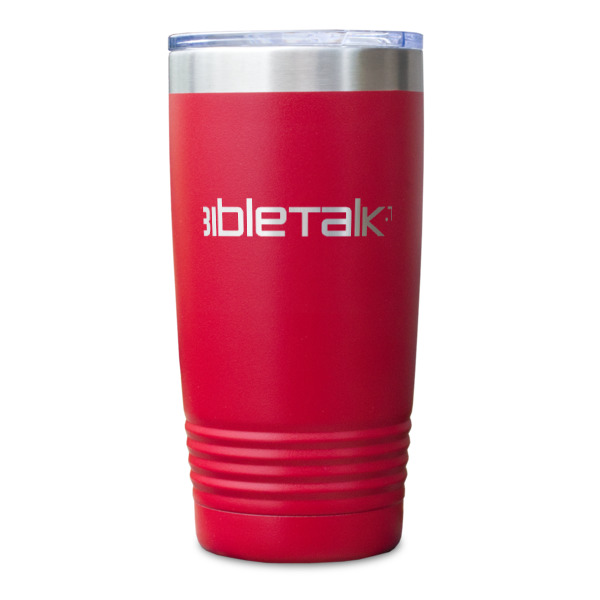 Custom Design - Red Polar Camel Tumbler - 20oz - Single Sided - Approval