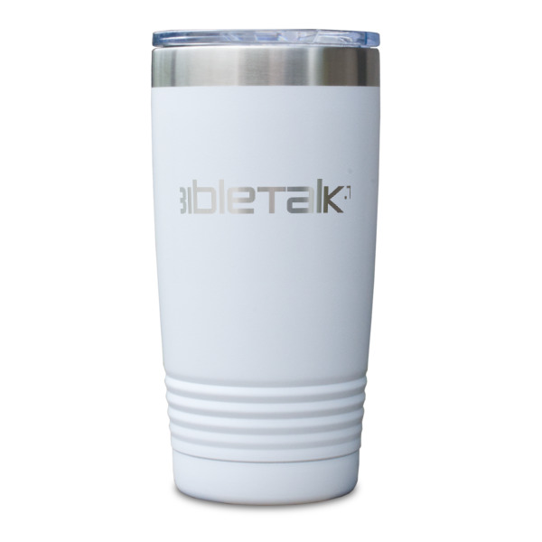 Custom Design - White Polar Camel Tumbler - 20oz - Single Sided - Approval