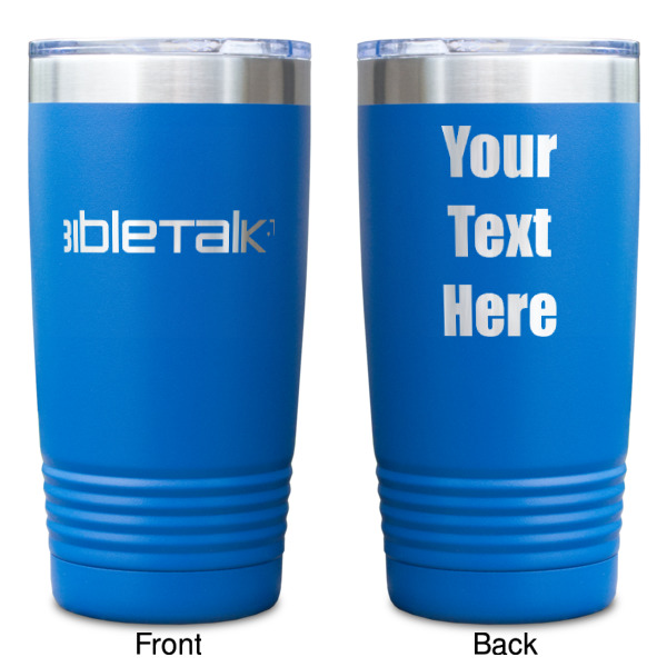 Custom Design - Blue Polar Camel Tumbler - 20oz - Double Sided - Approval