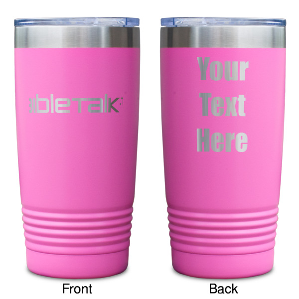 Custom Design - Pink Polar Camel Tumbler - 20oz - Double Sided - Approval