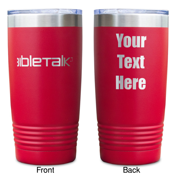 Custom Design - Red Polar Camel Tumbler - 20oz - Double Sided - Approval