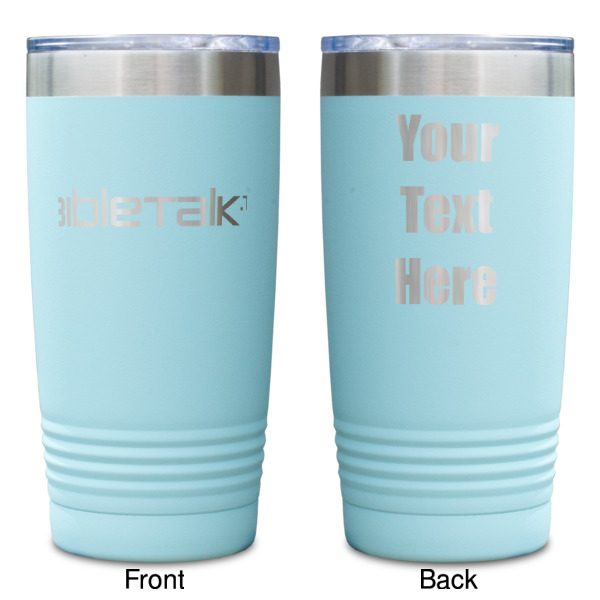 Custom Design - Teal Polar Camel Tumbler - 20oz -Double Sided - Approval