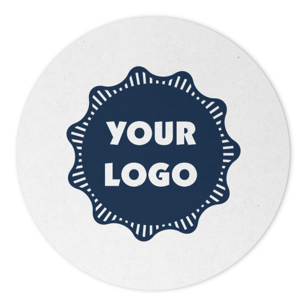 Custom Design - Round Paper Coaster - Approval