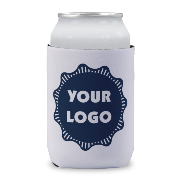 Custom Logo Can Cooler - 12 oz - Single