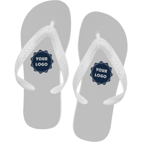 Custom Logo Flip Flops