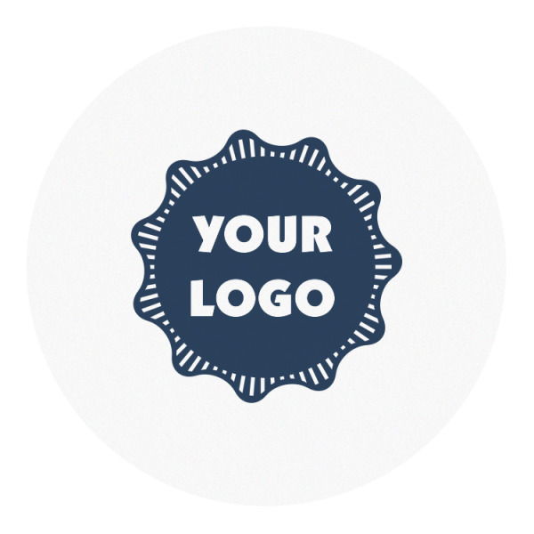 Custom Logo Round Decal