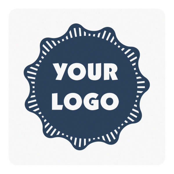 Custom Logo Square Decal