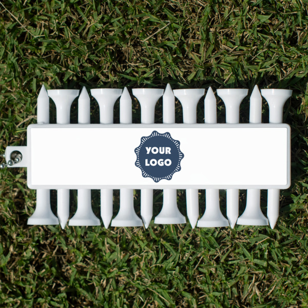 Custom Design Your Own Golf Tees & Ball Markers Set