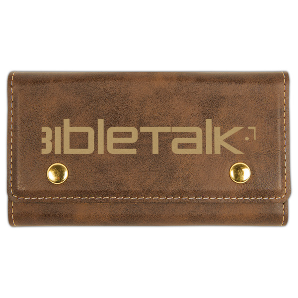 Custom Design Your Own Cards & Dice Set - Rustic Brown