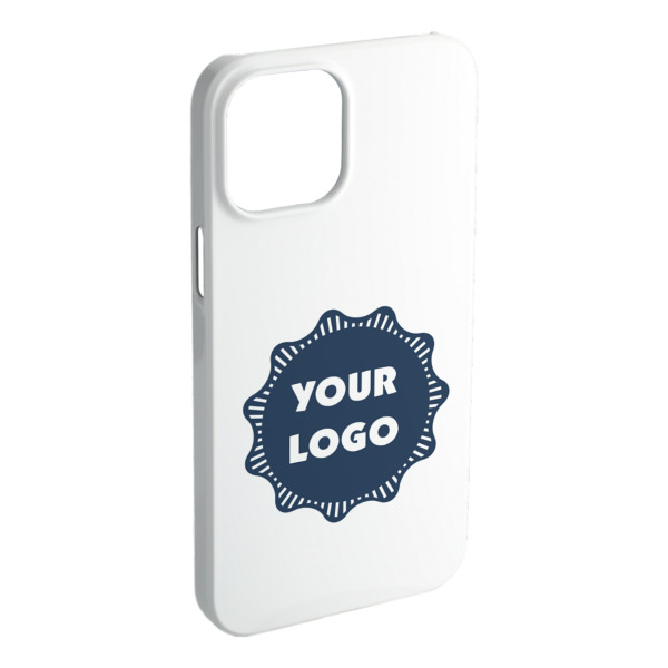 Custom Logo iPhone Case - Plastic