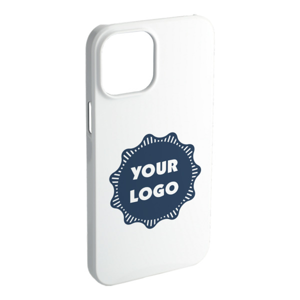 Custom Logo iPhone Case - Plastic - iPhone 15 Plus