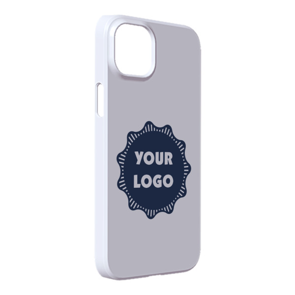 Custom Logo iPhone Case - Plastic - iPhone 14 Plus