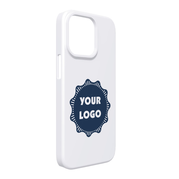 Custom Logo iPhone Case - Plastic - iPhone 13 Pro Max