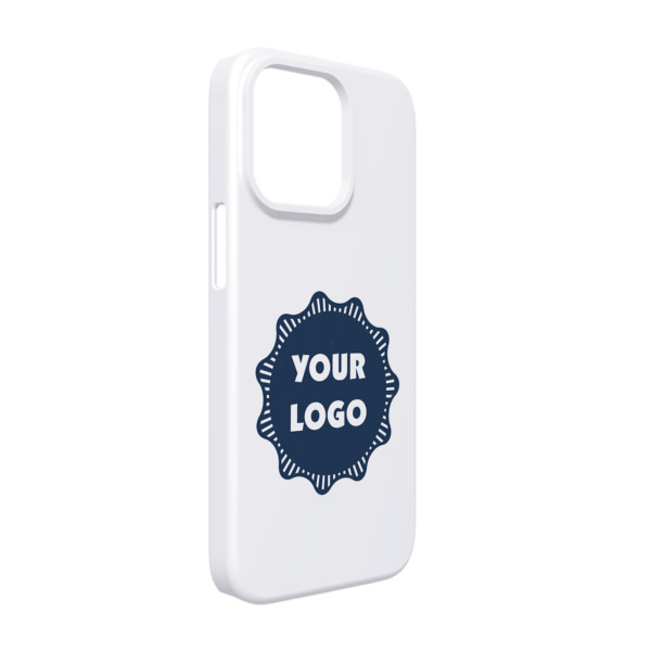 Custom Logo iPhone Case - Plastic - iPhone 13 Pro
