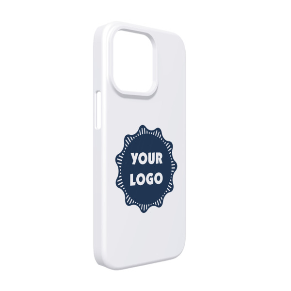 Custom Logo iPhone Case - Plastic - iPhone 13