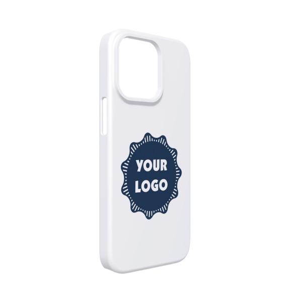 Custom Logo iPhone Case - Plastic - iPhone 13 Mini