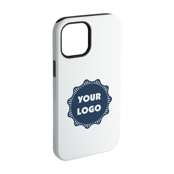 Custom Logo iPhone Case - Rubber Lined - iPhone 15