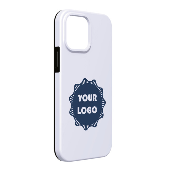 Custom Logo iPhone Case - Rubber Lined - iPhone 13 Pro Max