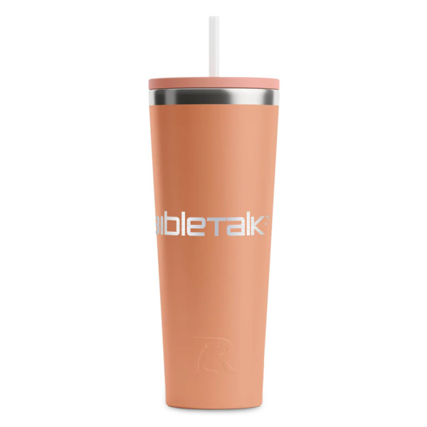 Custom Design - Peach RTIC Everyday Tumbler - 28 oz. - Front