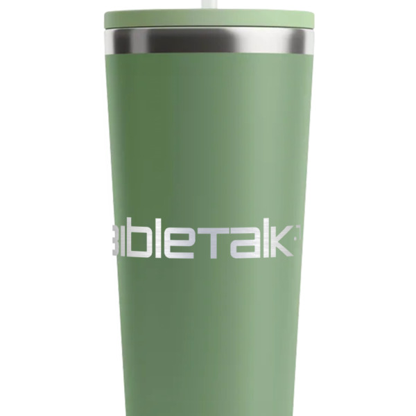 Custom Design - Light Green RTIC Everyday Tumbler - 28 oz. - Close Up