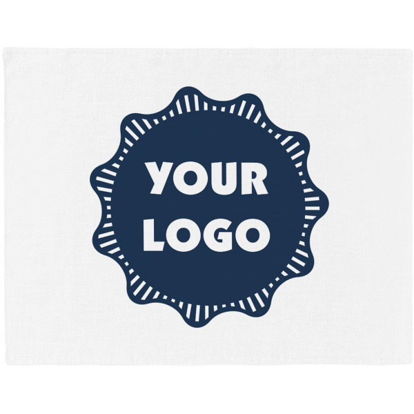 Custom Logo Woven Fabric Placemat - Twill