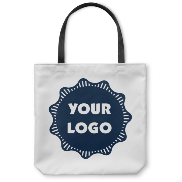 Custom Logo Canvas Tote Bag