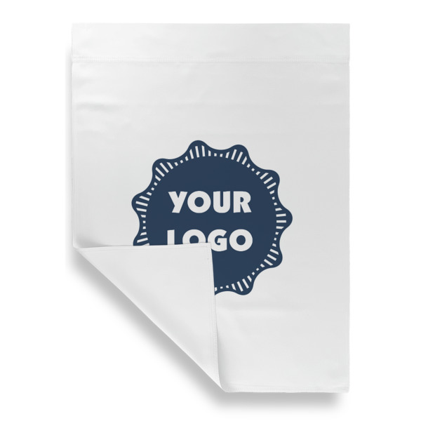Custom Design - Garden Flags - Large - Single Sided - FRONT FOLDED