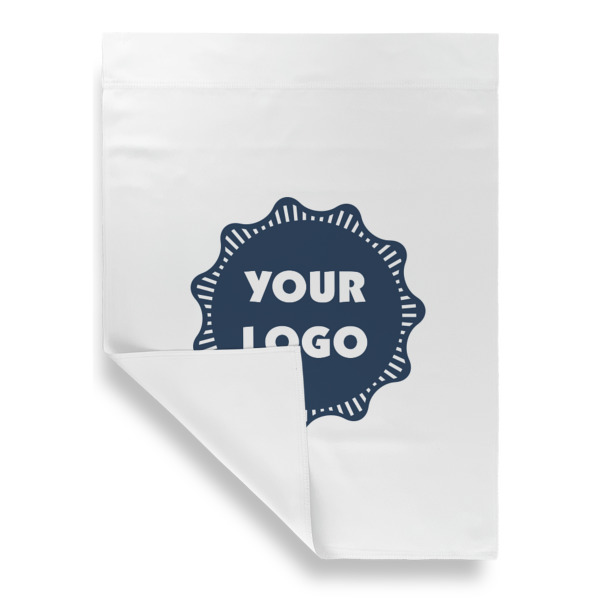 Custom Design - Garden Flags - Large - Double Sided - FRONT FOLDED