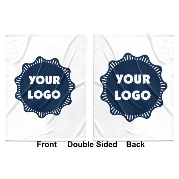 Custom Design - Baby Blanket (Double Sided - Printed Front and Back)