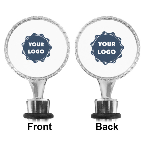 Custom Design - Bottle Stopper - Front and Back