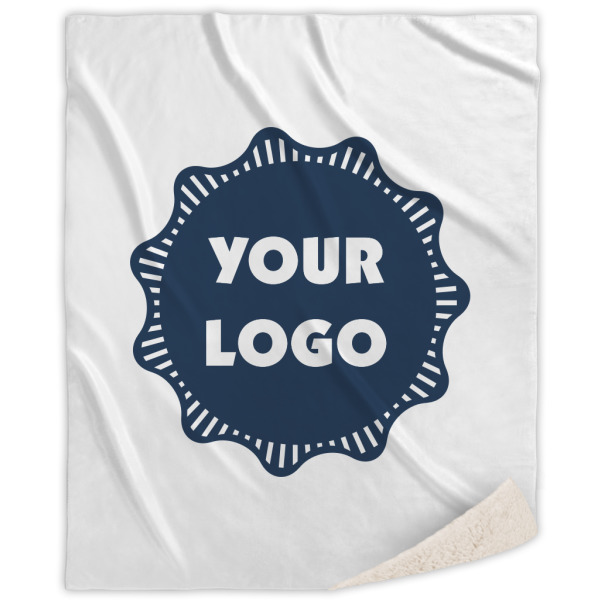 Custom Design Your Own Sherpa Throw Blanket