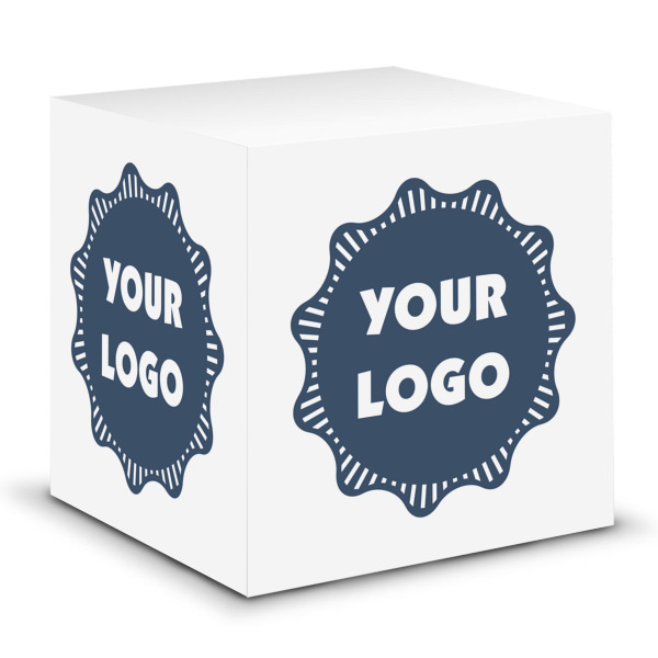 Custom Logo Sticky Note Cube