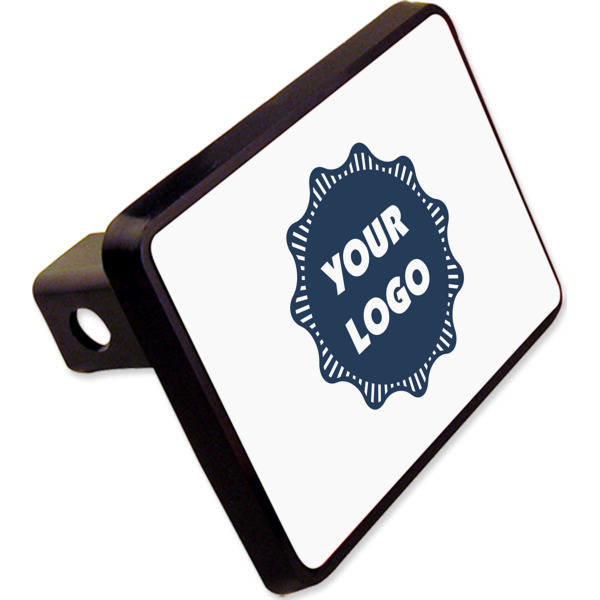 Custom Design Your Own Rectangular Trailer Hitch Cover - 2"
