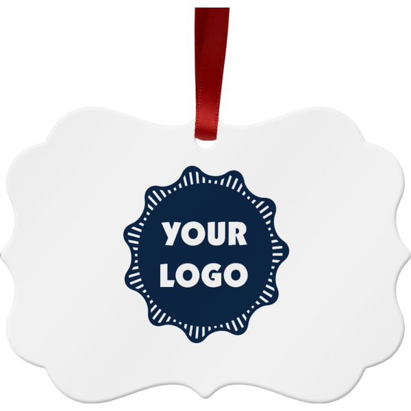 Custom Design - Christmas Ornament (Front View)