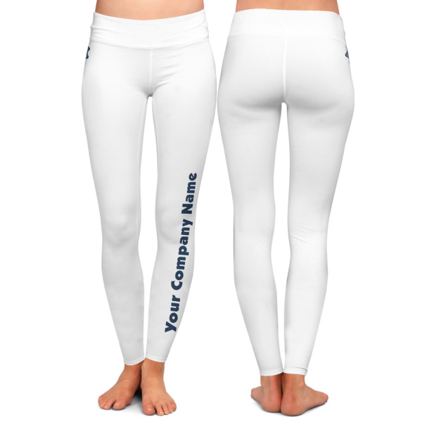 Custom Design - Ladies Leggings - Front and Back