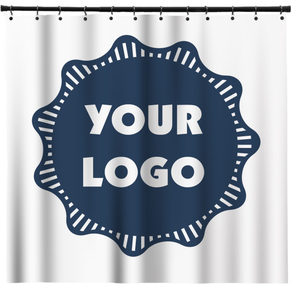 Custom Design - Shower Curtain - Custom Size - Front