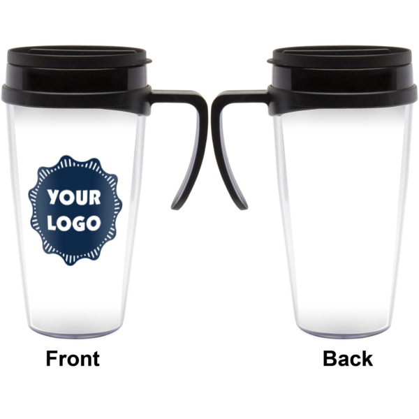 Custom Design - Travel Mug with Black Handle - Approval