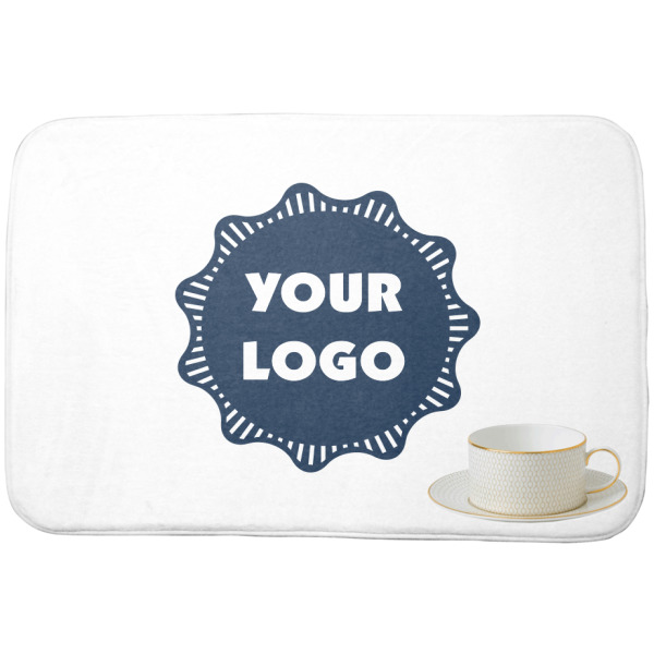 Custom Design - Dish Drying Mat - with cup