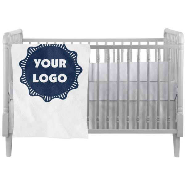 Custom Logo Crib Comforter / Quilt