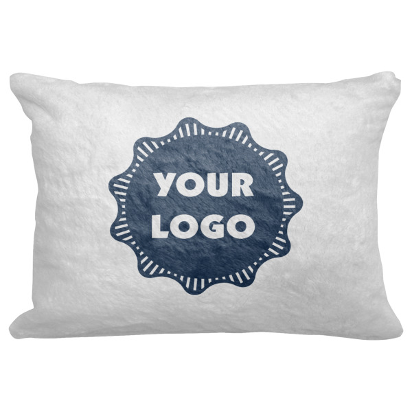 Custom Logo Decorative Baby Pillowcase - 16" x 12"