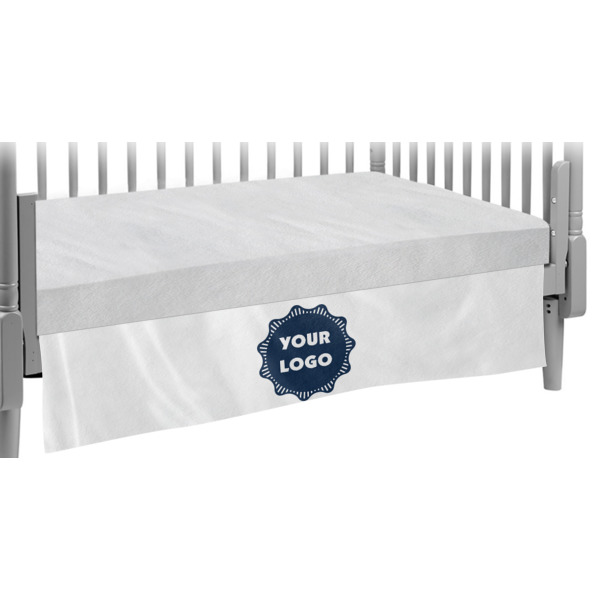 Custom Logo Crib Skirt