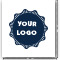 Logo Curtain Panel - Custom Size