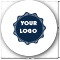 Logo Multipurpose Round Labels - 1"