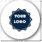 Logo Round Decal - Medium