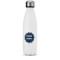 Logo Water Bottle - 17 oz - Stainless Steel - Full Color Printing