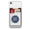 Logo 2-in-1 Cell Phone Credit Card Holder & Screen Cleaner
