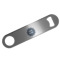Logo Bar Bottle Opener - Silver