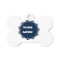 Logo Bone Shaped Dog ID Tag - Small