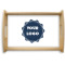 Logo Natural Wooden Tray - Small