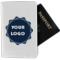 Logo Passport Holder - Fabric
